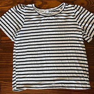 Women’s striped blouse, size XL